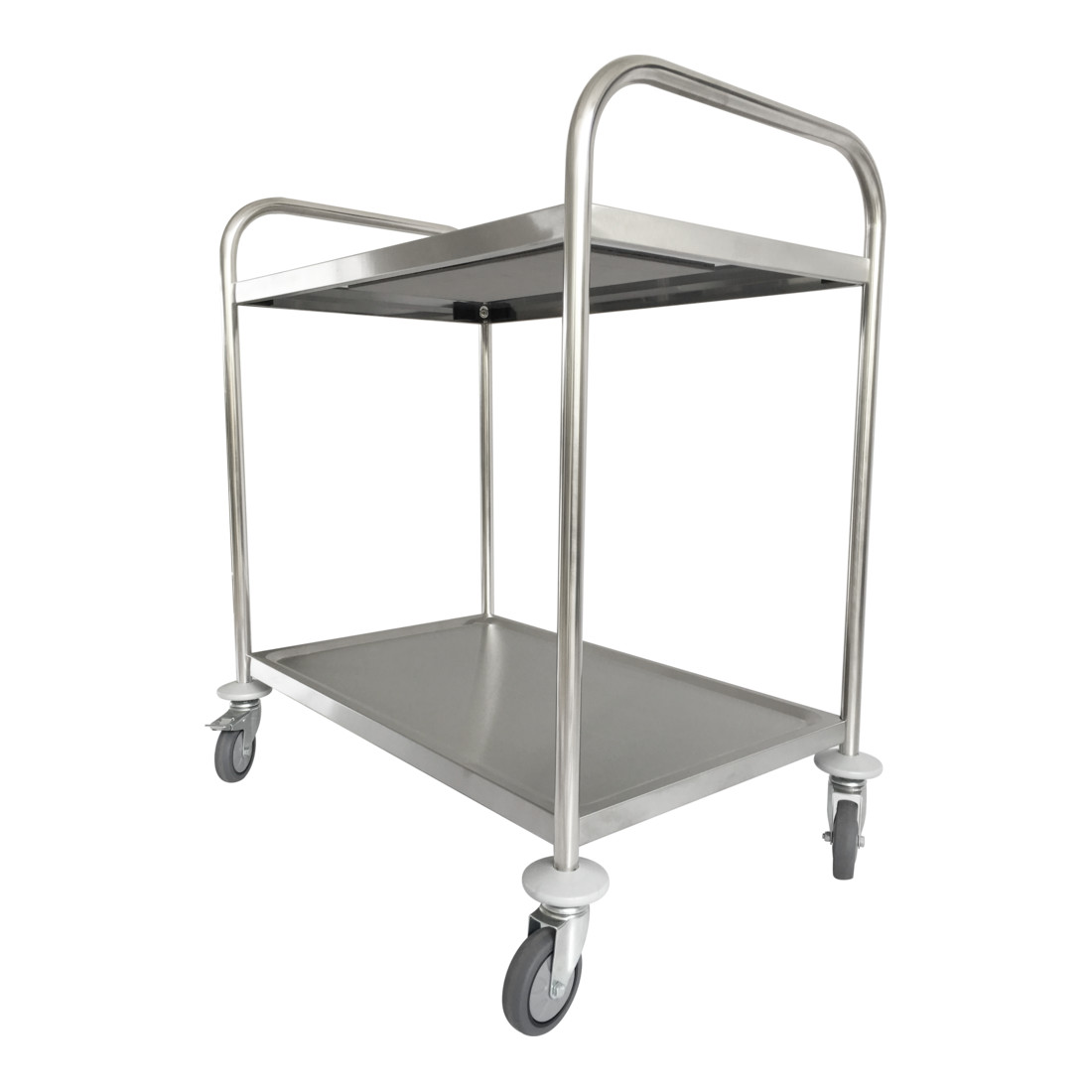 STIER Desserte de service en acier inoxydable