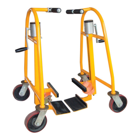 Chariot élévateur mécanique Hubtransporter 300 mm, roue 150 mm