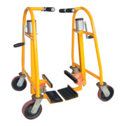 Chariot élévateur mécanique Hubtransporter 300 mm, roue 150 mm