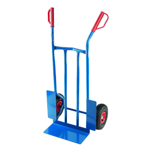 Chariot en tube d'acier 200 kg 310×200 mm, pneumatique