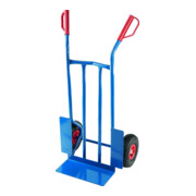 Chariot en tube d'acier 200 kg 310×200 mm, pneumatique