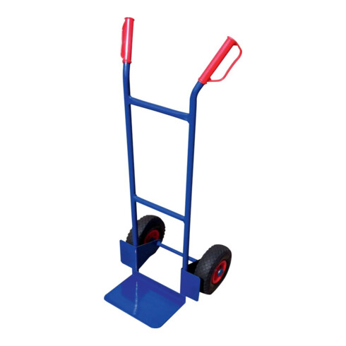 Chariot en tube d'acier 200 kg 310×200 mm, pneumatique