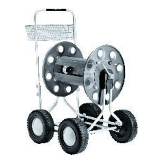 Chariot métallique pour tuyau Jumbo 165 m 1/2" ou 75 m 3/4"