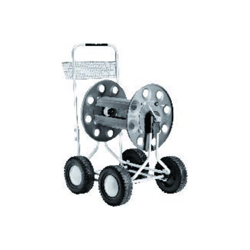 Chariot métallique pour tuyau Jumbo 165 m 1/2" ou 75 m 3/4"
