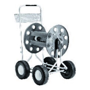 Chariot métallique pour tuyau Jumbo 165 m 1/2" ou 75 m 3/4"