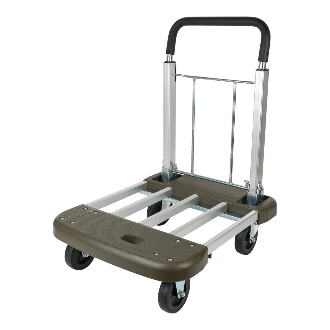 Chariot plate-forme réglable pliable STIER, capacité de charge 150 kg
