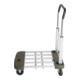 Chariot plate-forme réglable pliable STIER, capacité de charge 150 kg