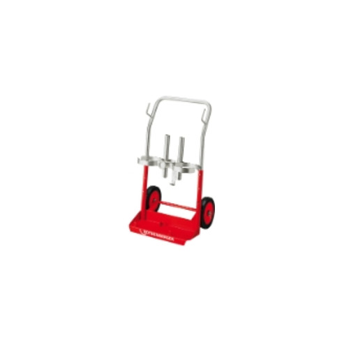 Chariot Rothenberger pour le transport de bouteilles de gaz de 5 et 10 litres