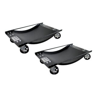 Chariots de déplacement de vehicules légers 1 paire 450 kg BGS