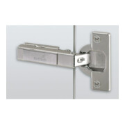 Charnière à montage rapide Hettich Intermat 9943 K.0,0mm TH 42 pour fixation-2