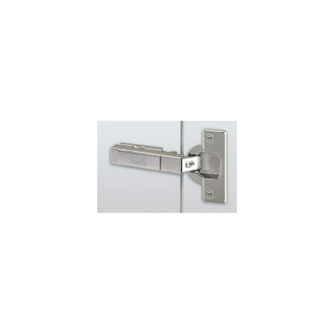 Charnière à montage rapide Hettich Intermat 9943 K.0,0mm TH 42 pour fixation