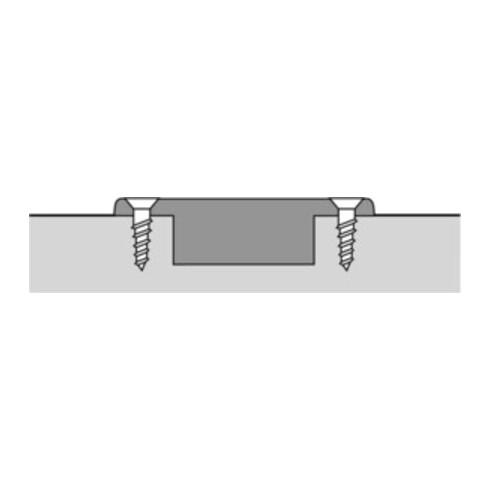 Charnière à montage rapide Hettich Intermat 9943 K.0,0mm TH 42 pour fixation