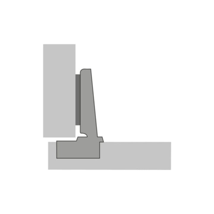Charnière à montage rapide Hettich Intermat 9943 K.0,0mm TH 42 pour fixation