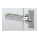 Charnière à montage rapide Hettich Intermat 9943 K.16,0mm TH 42 pour fixation