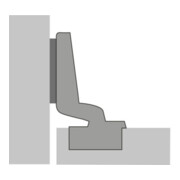 Charnière à montage rapide Hettich Intermat 9943 K.16,0mm TH 42 pour fixation-5