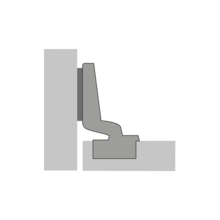 Charnière à montage rapide Hettich Intermat 9943 K.16,0mm TH 42 pour fixation