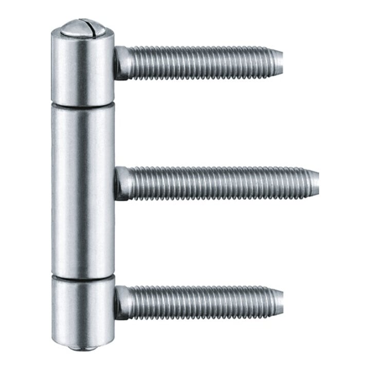 Charnière à rotule BAKA C 1-15 WF 3-pcs.ma née 60kg DIN L/R HLT