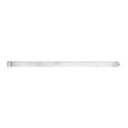 Charnière de magasin B.60mm L.1200x60mm S.8mm D.20mm STA TZN rd GAH-3