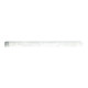 Charnière de magasin B.60mm L.800x60mm S.8mm D.20mm STA TZN rd GAH-1
