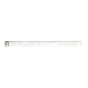 Charnière de magasin B.60mm L.800x60mm S.8mm D.20mm STA TZN rd GAH