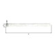 Charnière de magasin B.60mm L.800x60mm S.8mm D.20mm STA TZN rd GAH-3