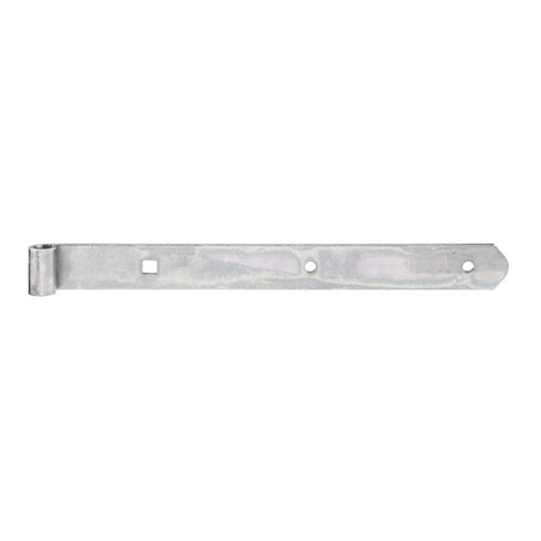 Charnière de magasin L.300x10x30mm S.3mm D.10mm STA galv.gelb verz.rd GAH