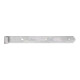 Charnière de magasin L.300x10x30mm S.3mm D.10mm STA galv.gelb verz.rd GAH-3