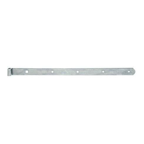 Charnière de magasin L.500x10x30mm S.3mm D.10mm STA galv.gelb verz.rd GAH