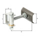 Charnière de porte 132x100x70mm STA brute GAH-1