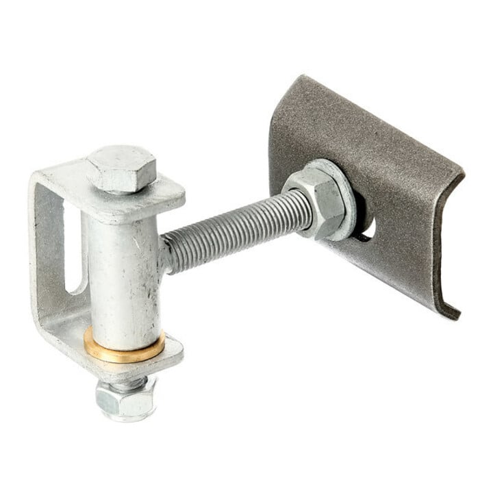 Charnière de porte 132x100x70mm STA brute GAH
