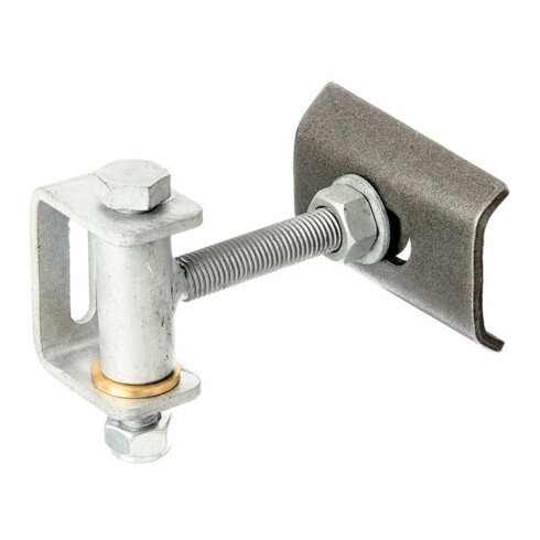 Charnière de porte 132x100x70mm STA brute GAH