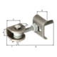 Charnière de porte 50x20x45x45x120x 25x45x6x5mm STA brut Btl.GAH-3