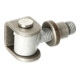 Charnière de porte 65x42x37x37x30mm STA brut GAH-1