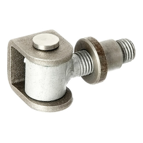 Charnière de porte 65x42x37x37x30mm STA brut GAH