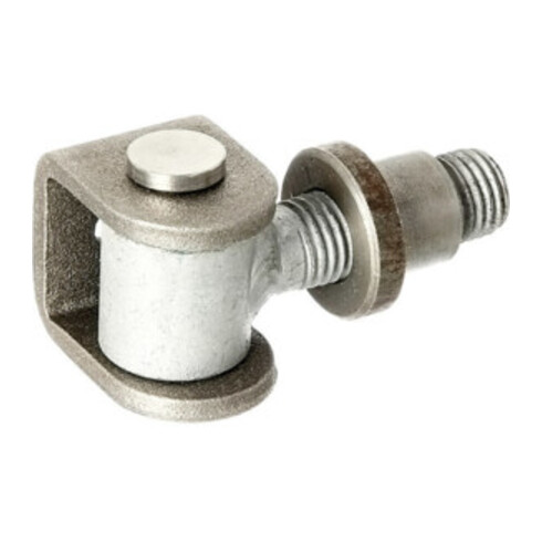Charnière de porte 65x42x37x37x30mm STA brut GAH