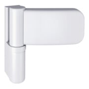 Charnière de porte d'entrée Siku 3D K 3030 en acier blanc