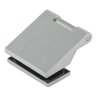 Charnière de porte en verre OFFICE Classic LM Dark Niro 55kg 3-pcs.