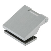 Charnière de porte en verre OFFICE Classic LM Dark Niro 55kg 3-pcs.
