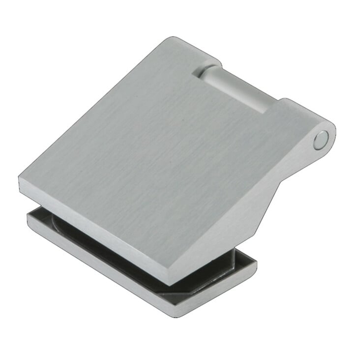 Charnière de porte en verre OFFICE Classic LM Dark Niro 55kg 3-pcs.