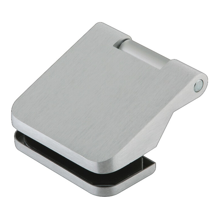 Charnière de porte en verre OFFICE Junior LM Dark Niro 55kg 3-pcs.
