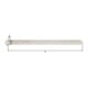Charnière de tiroir B.40mm L.600x40mm S.4mm D.13mm VA rd GAH-3