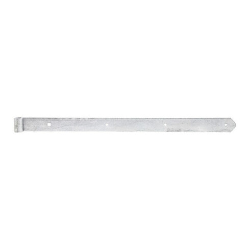 Charnière de tiroir B.40mm L.600x40mm S.5mm D.13mm STA TZN rd GAH