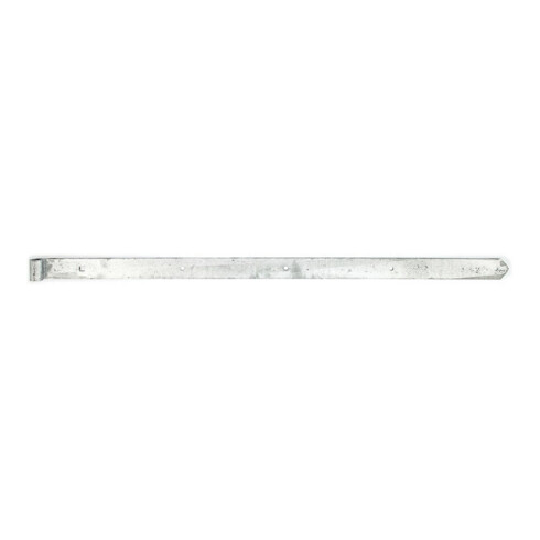 Charnière de tiroir B.45mm L.1000x45mm S.5mm D.16mm STA TZN rd GAH