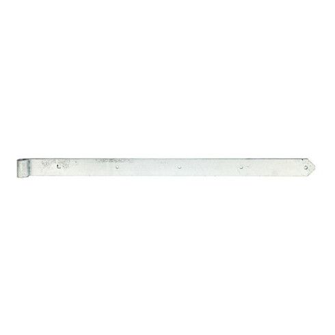 Charnière de tiroir B.60mm L.1000x60mm S.8mm D.20mm STA TZN rd GAH