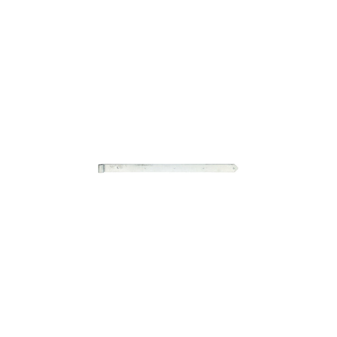 Charnière de tiroir B.60mm L.1000x60mm S.8mm D.20mm STA TZN rd GAH