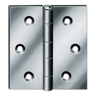 Charnière DIN 7954 C angulaire