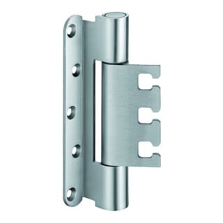 Charnière d'objet VARIAT VX 7939/160 VA ma 200kg 200kg 200kg 22,5mm DIN L/R porte fixe