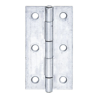 Charnière hauteur 81 mm largeur 128 mm pas de filetage 1,5 mm acier inoxydable