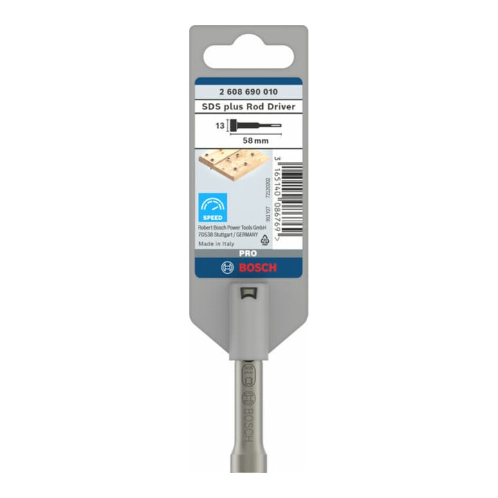 Chasse-clous SDS plus 58 mm