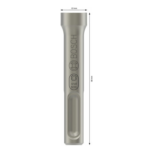 Chasse-clous SDS plus 58 mm